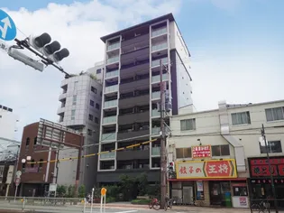 ミラージュパレス都島本通【4階】の外観