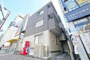 Poisson marche【3階】の外観