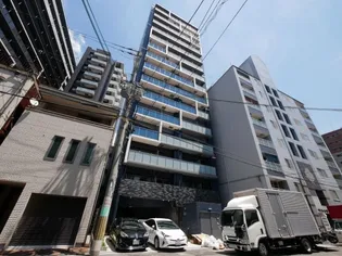 プレサンス芦原橋ヴィブラス【7階】の外観