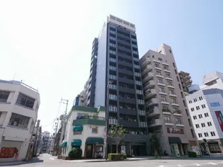 レオンコンフォート難波ノワール【4階】の外観