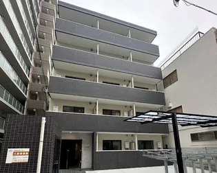 エスグランデ中崎町【3階】の外観