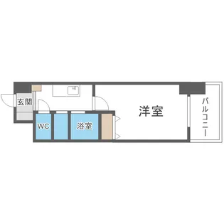 アービングNeo岸里【5階】の間取り