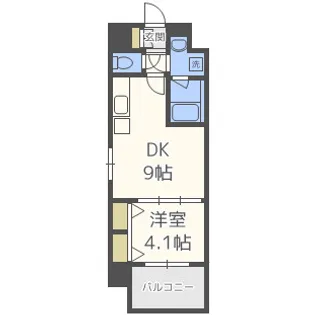 スプランディッドⅠ【11階】の間取り