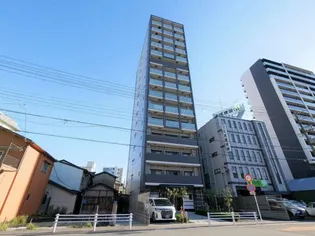 エスプレイス新大阪サウスゲート【9階】の外観