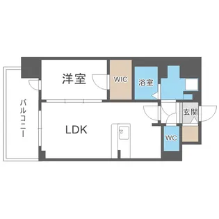 ファーストフィオーレグランフォート【2階】の間取り