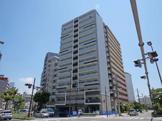 エスリード難波AGREA【8階】の外観