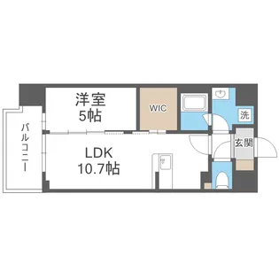 ATKレジデンスなんば【3階】の間取り