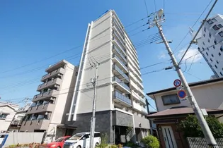 レオンコンフォート都島Ⅱ【8階】の外観