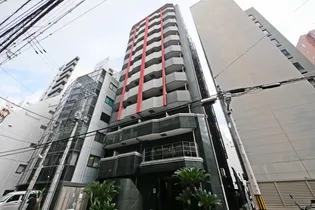 アーデン堺筋本町【7階】の外観