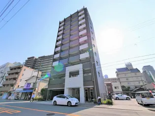 レジュールアッシュ梅田北【10階】の外観