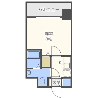 SERENiTE日本橋SUD【5階】の間取り