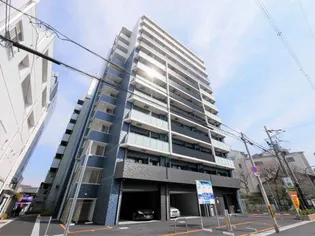 プレサンス天王寺ノースヴィアーレ【12階】の外観