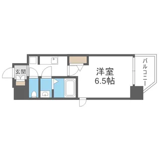 フォーリアライズ淡路ライツ【10階】の間取り