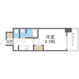 フォーリアライズ淡路ライツ【11階】の間取り