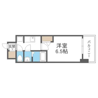 フォーリアライズ淡路ライツ【10階】の間取り