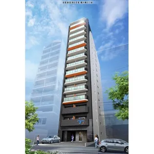 セレニテフラン谷町四丁目【2階】の外観