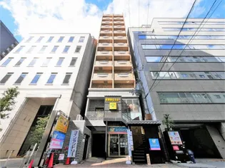 ジューム南船場【13階】の外観