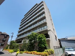 SK RESIDENCES 放出【6階】の外観