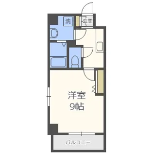 グランシエール都島【6階】の間取り