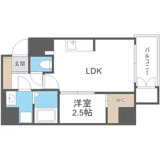 Krystal FimethⅡ番館【3階】の間取り