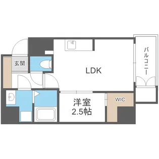 Krystal FimethⅡ番館【5階】の間取り