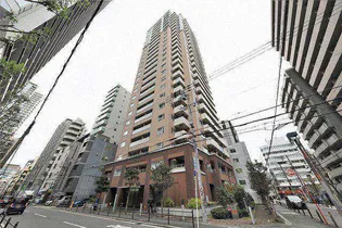 クロスレジデンス大阪新町【6階】の外観