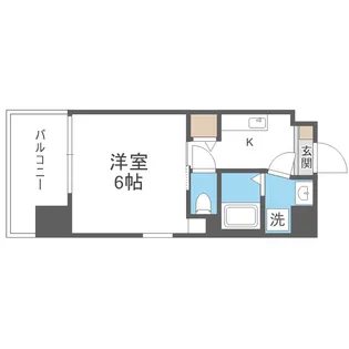 SUMMIT(サミット)【7階】の間取り