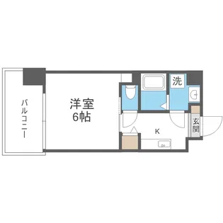 SUMMIT(サミット)【6階】の間取り