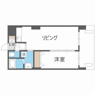 NT新大阪プレミアム【21階】の間取り