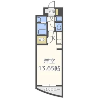 セレニテ新大阪弐番館【6階】の間取り