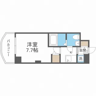 セレニテ新大阪弐番館【13階】の間取り