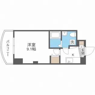 セレニテ新大阪弐番館【11階】の間取り