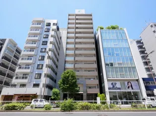 アドバンス新大阪Ⅴ【2階】の外観