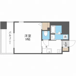 willDo新大阪【5階】の間取り