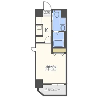 メゾン夕陽ヶ丘【2階】の間取り