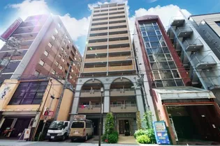 クラウンハイム北心斎橋フラワーコート【6階】の外観