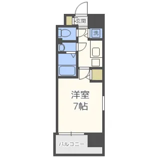 セイワパレス玉造上町台【12階】の間取り
