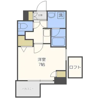 セイワパレス玉造上町台【10階】の間取り