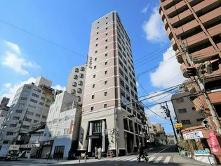 セイワパレス真田山公園南【4階】の外観