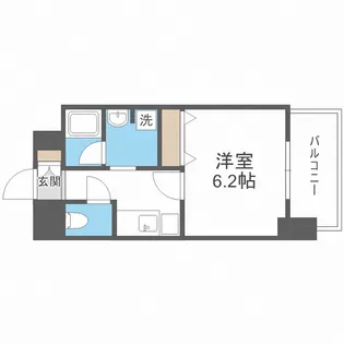 セイワパレス真田山公園南【4階】の間取り