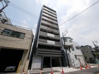 レオンコンフォート大阪ドームシティ【8階】の外観