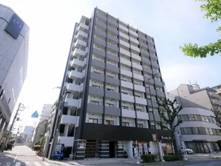 ブリリアン夕陽丘【6階】の外観