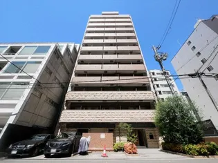 プレサンス谷町アルファ【9階】の外観