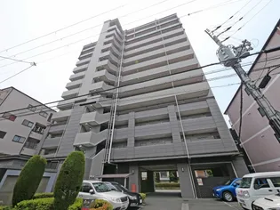 ルクレ京橋【7階】の外観