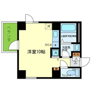 シーサXI【10階】の間取り