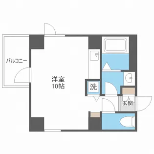 シーサXI【2階】の間取り