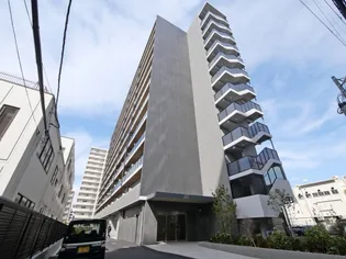 コンフォリア・リヴ新大阪西宮原ソルテラス【2階】の外観