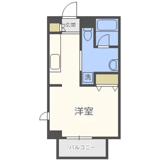 フロンティアゲート淀川【3階】の間取り
