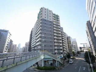 グレンパーク新大阪Ⅱ【4階】の外観