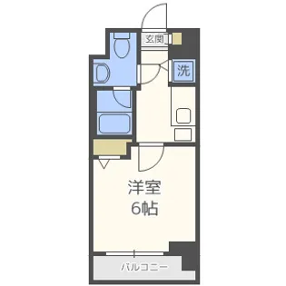セイワパレス東三国駅前【3階】の間取り